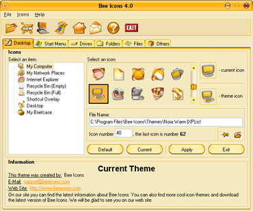 Screenshot for Bee Icons 4.0.3
